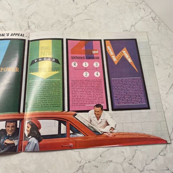 1962 Buick Special Sedan Coupe Convertible Station Wagon Dealer Sales Brochure - Picture 6 of 14
